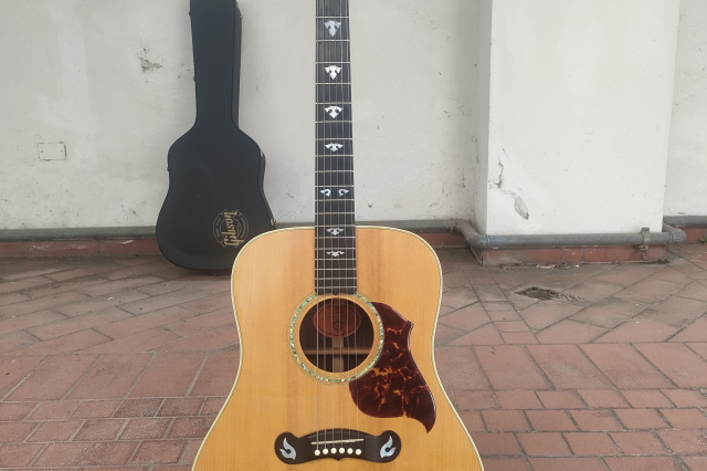 GIBSON DOVE ARTIST
