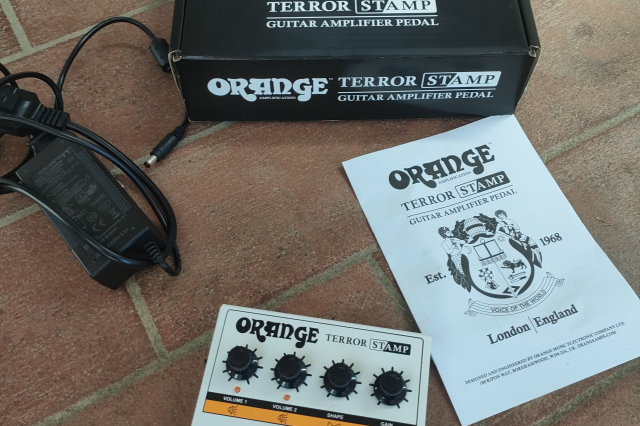 ORANGE TERROR STAMP