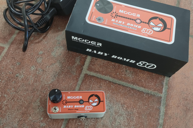 MOOER BABY BOMB 30