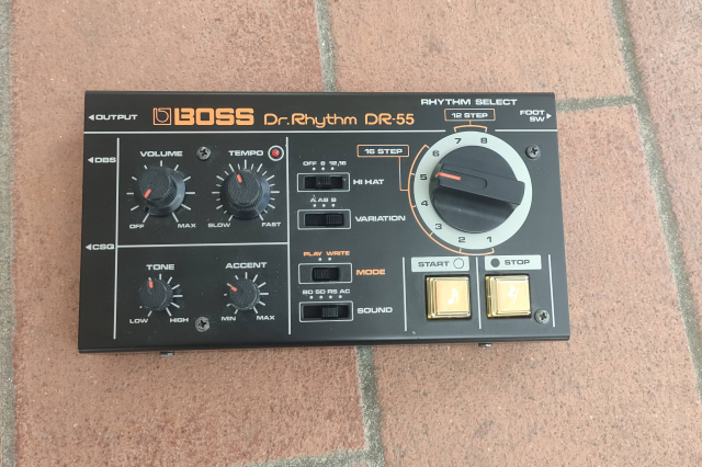 BOSS DR 55