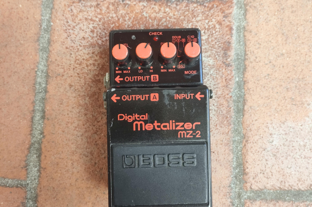 BOSS MZ-2 DIGITAL METALIZER