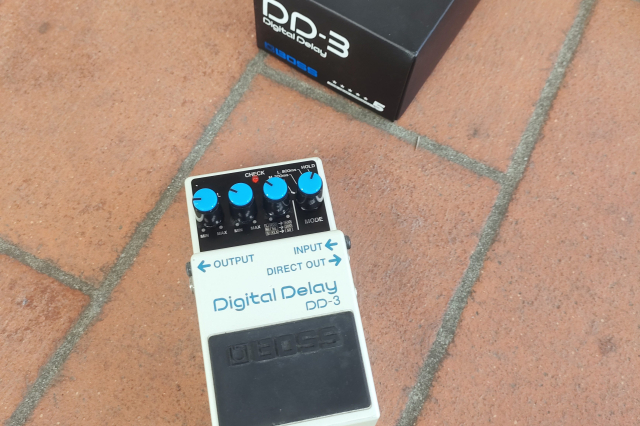 BOSS DD3