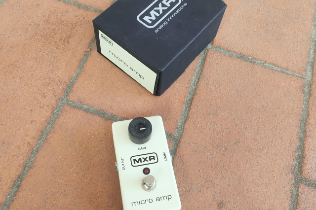 MXR MICRO AMP M133