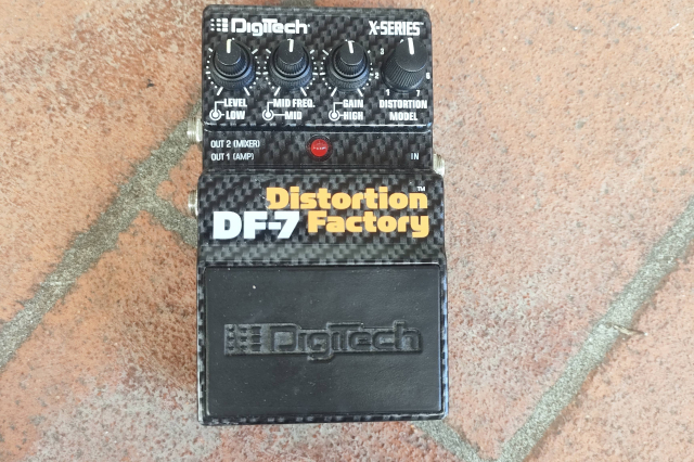 DIGITECH DF 7
