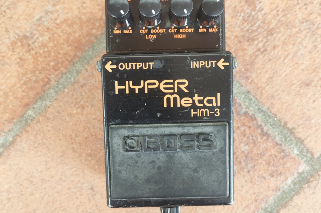 BOSS HM-3 HYPER METAL