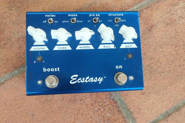 BOGNER ECSTASY BLUE