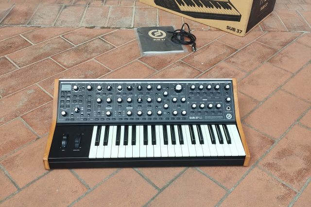 MOOG SUB 37