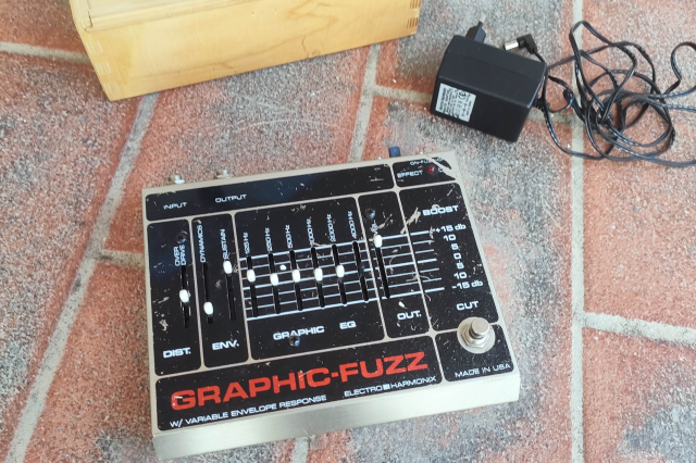 ELECTRO HARMONIX GRAPHIC-FUZZ