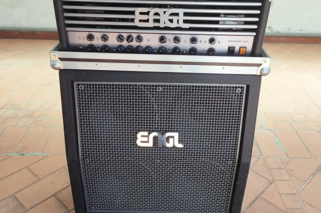 ENGL SAVAGE 120 + E412 STANDARD