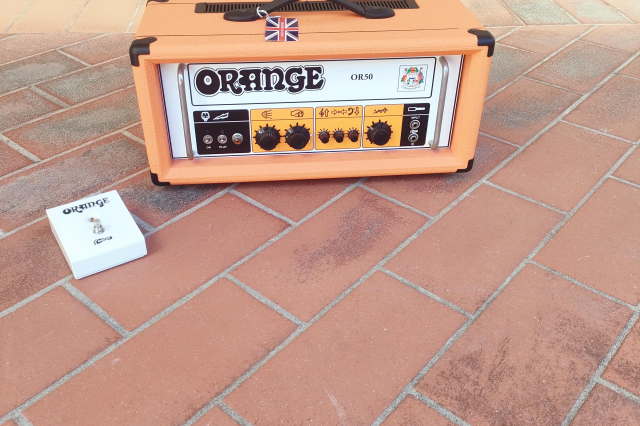 ORANGE OR 50