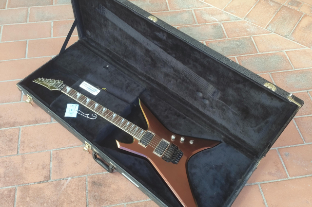 IBANEZ XPT 700 RED CHAMELEON