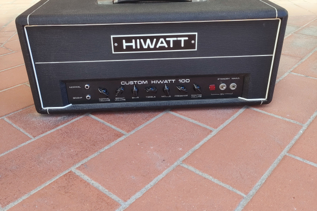 HIWATT DR 103 CUSTOM 100