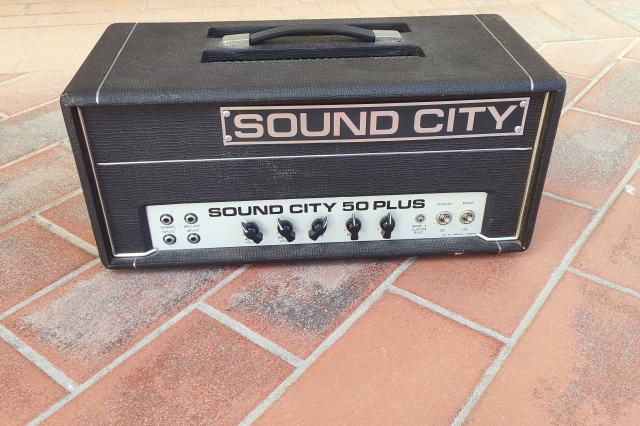 SOUND CITY 50 PLUS