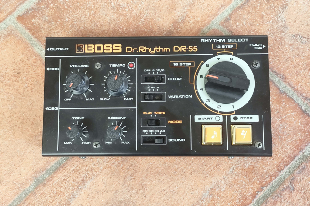BOSS DR 55
