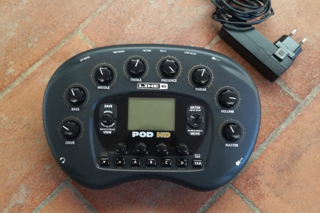 LINE 6 POD HD BEAN