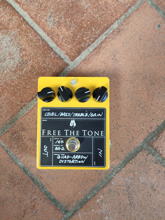 FREE THE TONE QUAD ARROW DISTORTION