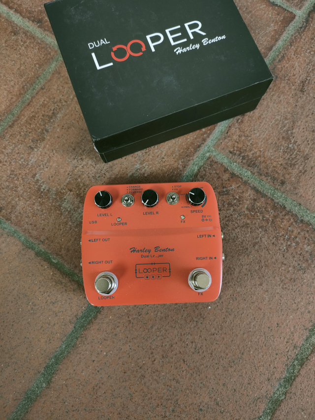 HARLEY BENTON DUAL LOOPER