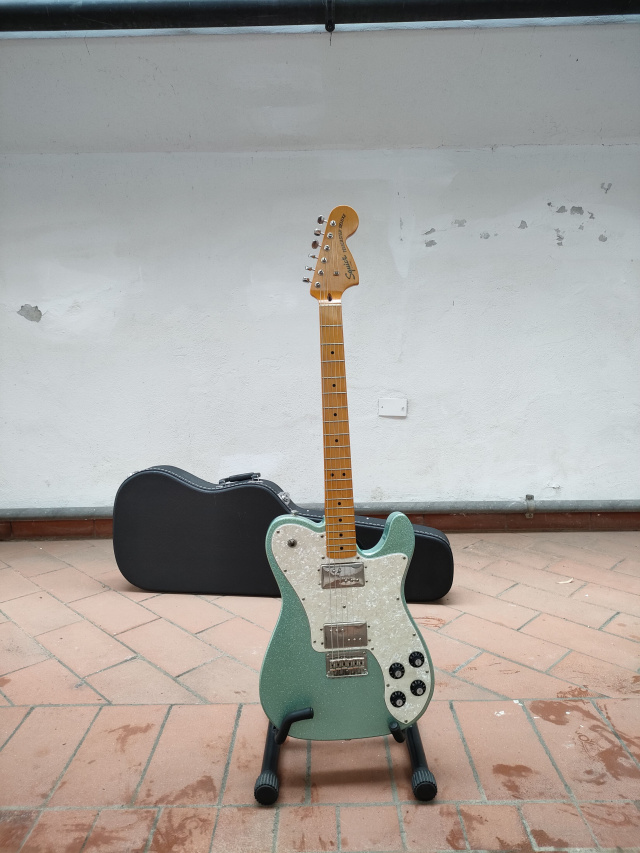 SQUIER FSR CLASSIC VIBE 70S TELECASTER  DELUXE (LIMITED)