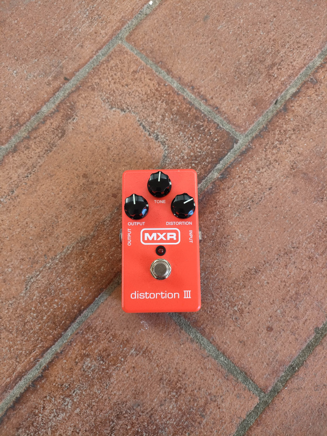 MXR DISTORTION III