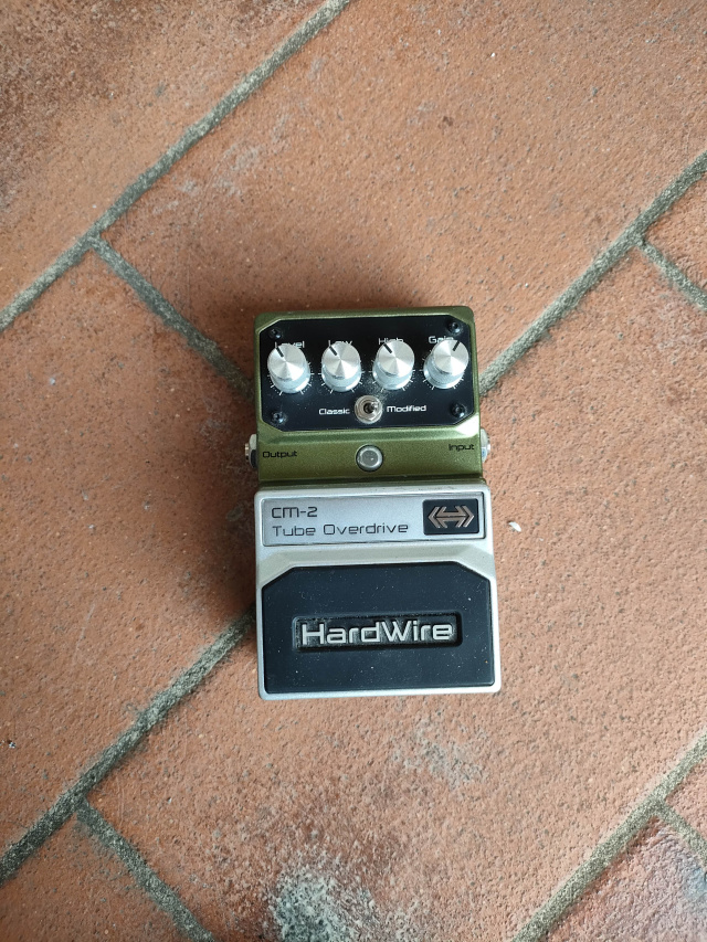 DIGITECH HARDWIRE CM-2