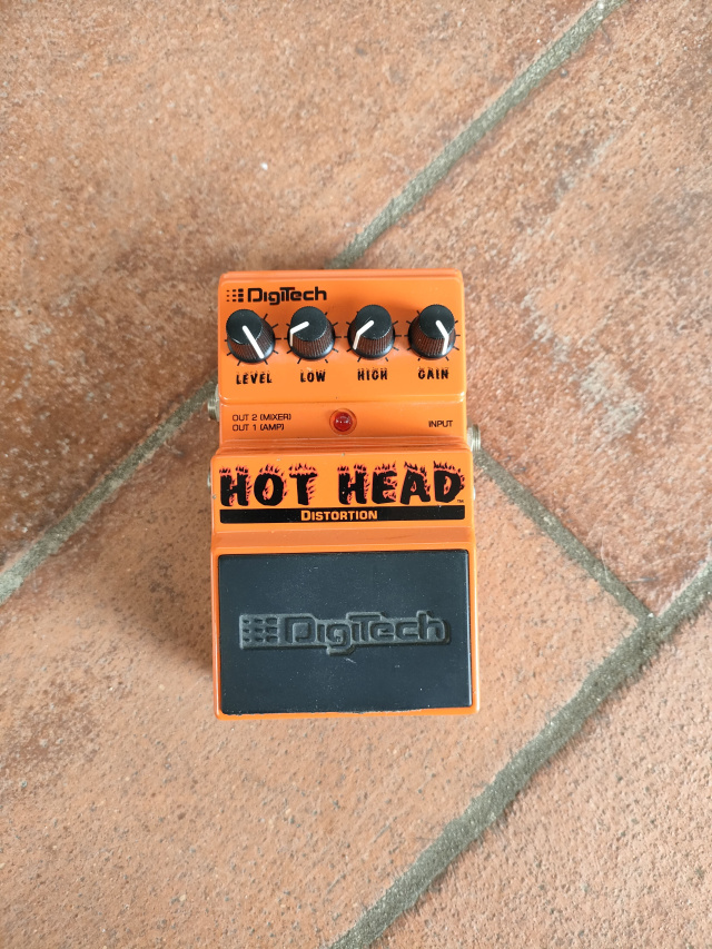 DIGITECH HOT HEAD