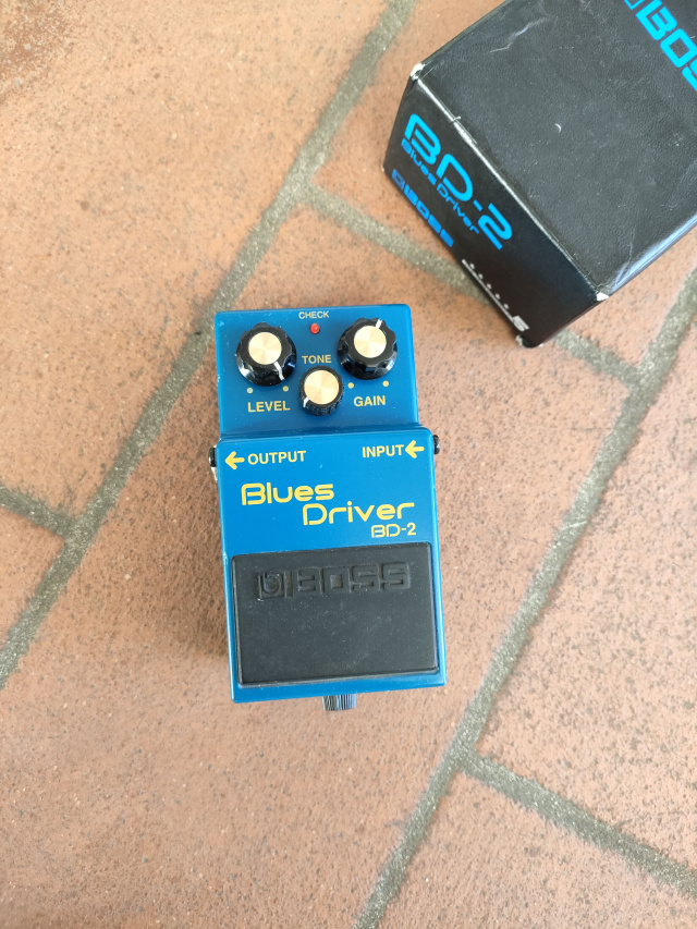 BOSS BD-2 BLUES DRIVER