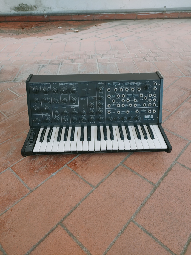 KORG MS 20 MK II