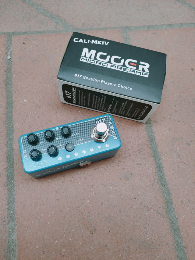 MOOER MICRO PREAMP CALI-MKIV 017