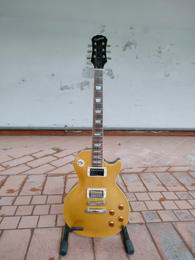 EPIPHONE LES PAUL GOLD TOP KOREA 2002