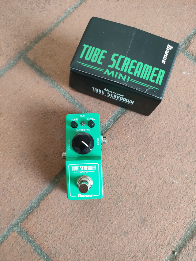 IBANEZ MINI TUBE SCREAMER