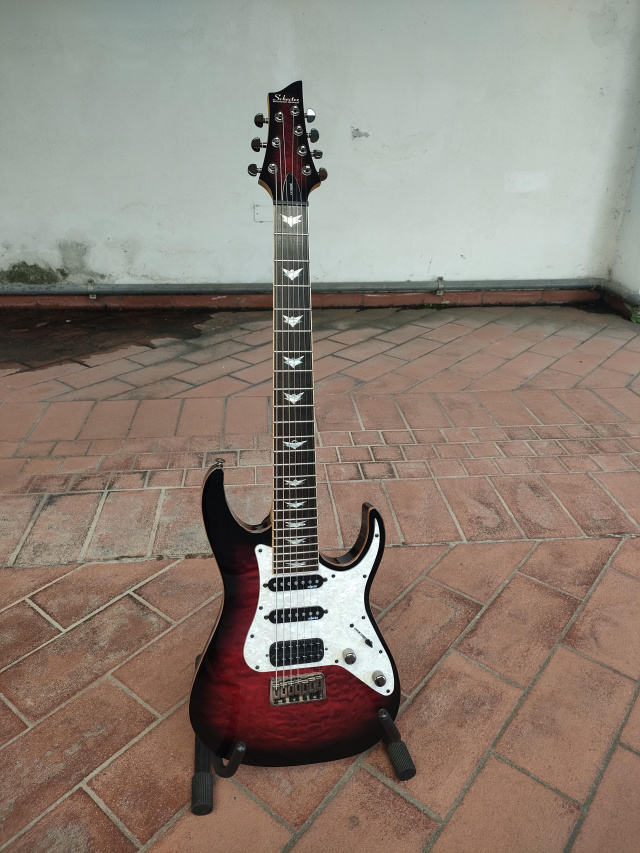 SCHECTER BANSHEE EXTREME 7