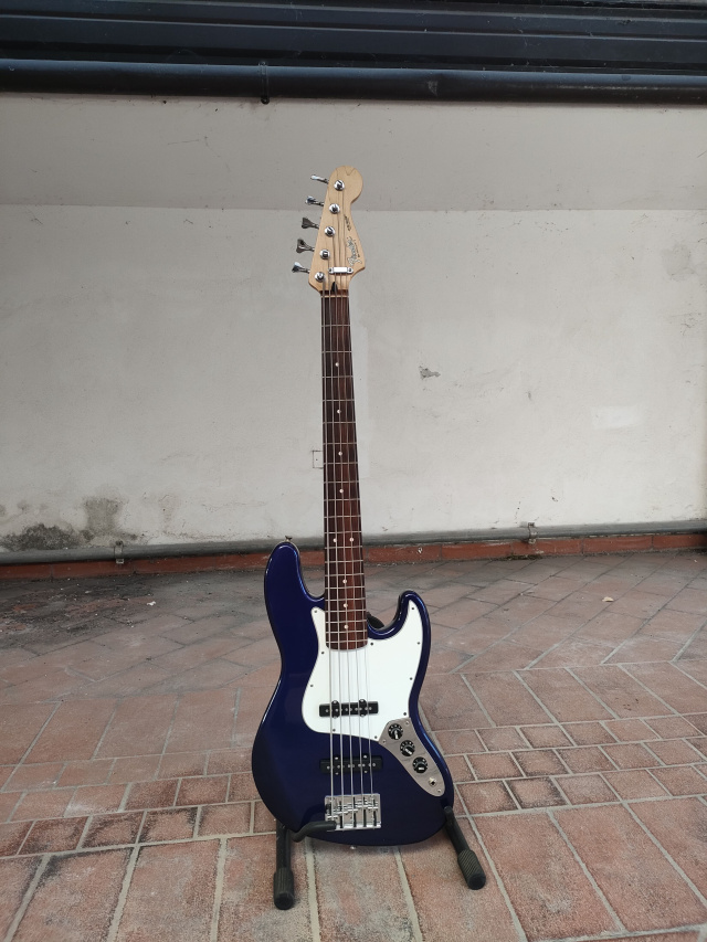 FENDER JAZZ BASS 5 MEXICO 1997