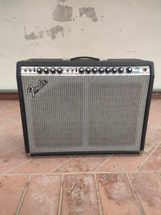 FENDER PRO REVERB 1980