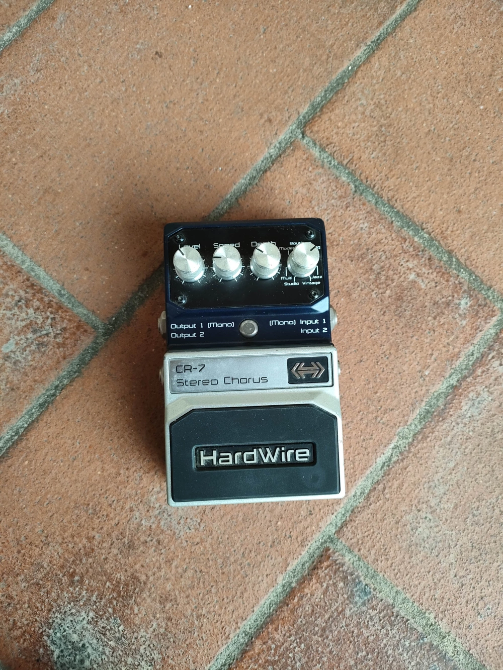 Digitech HardWire CR-7 【動作確認済み】 StillNOVO