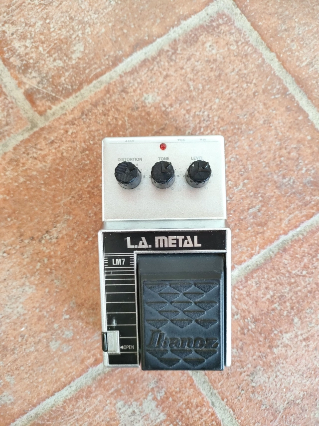 IBANEZ LM7 LA METAL