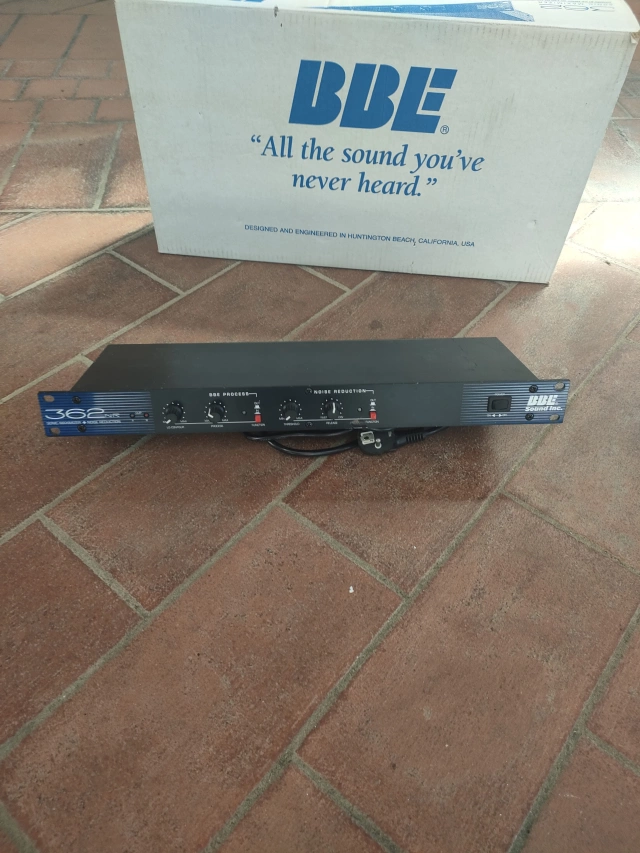 BBE SONIC MAXIMIZER 362