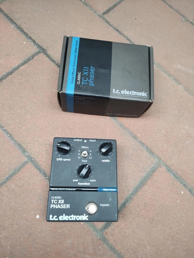 TC ELECTRONIC CLASSIC TC XII PHASER