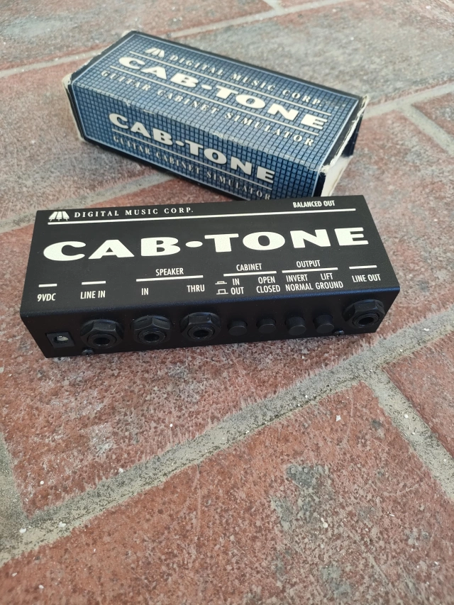 DIGITAL MUSIC CORP CAB-TONE