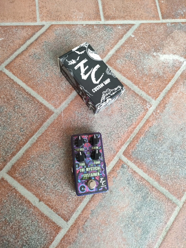 EC CUSTOM SHOP THE MYSTICAL SUSTAINER