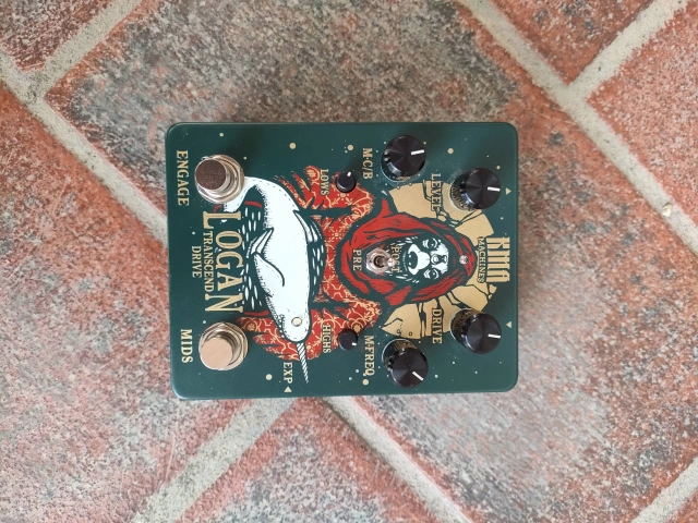 KMA LOGAN TRANSCEND DRIVE