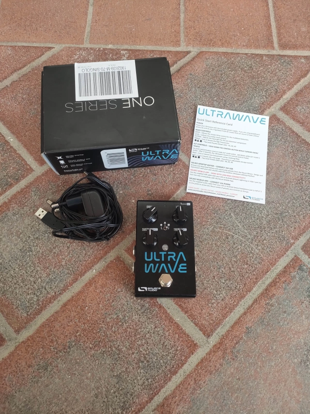 SOURCE AUDIO SA 250 ULTRAWAVE