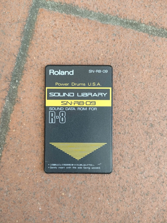 ROLAND SN-R8-09 POWERDRUMS U.S.A.