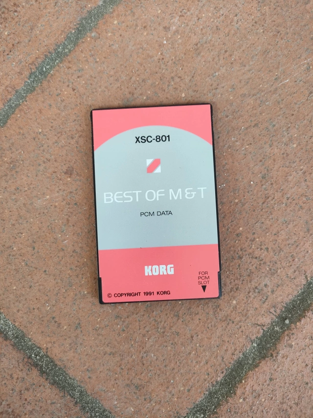 KORG XSC-801 BEST OF M&T