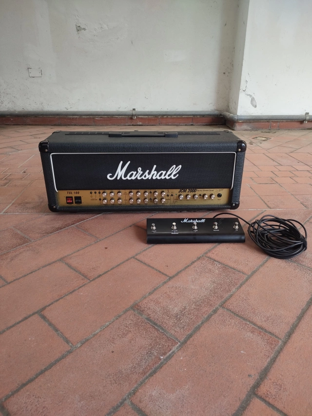 MARSHALL JCM 2000 TSL 100
