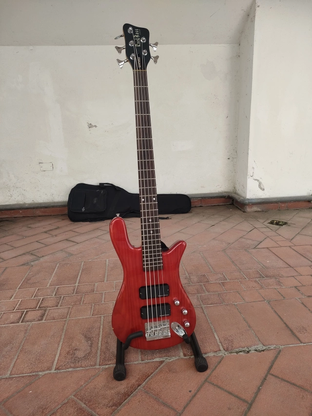 WARWICK ROCKBASS STREAMER 5 2002