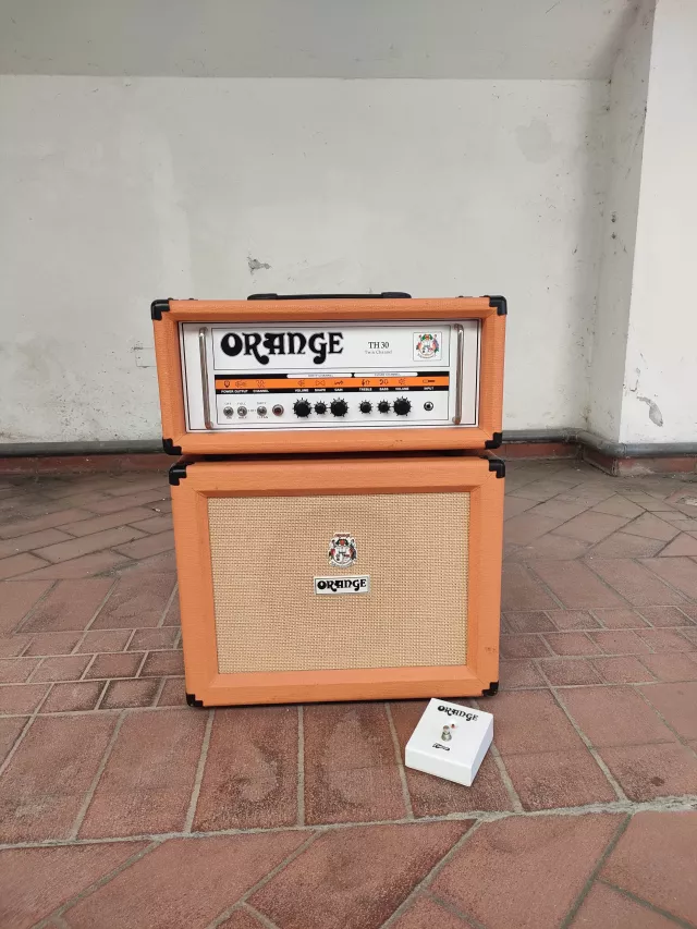 ORANGE TH 30 + CASSA PPC 112