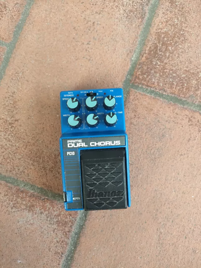 IBANEZ PC 10 PRIME DUAL CHORUS