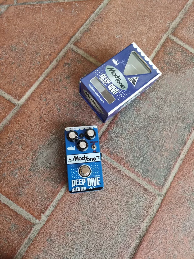 MODTONE DEEP DIVE OCTAVER