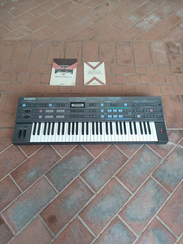 CASIO CZ 5000