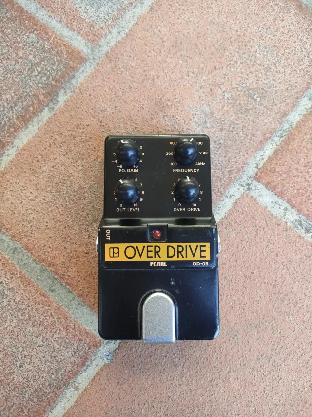 PEARL 05 OVERDRIVE
